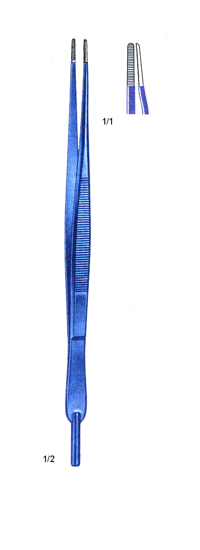 BİPOLAR PENSET 18CM